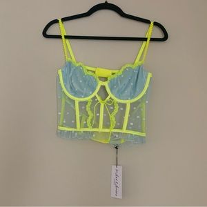 Love & Lemons bra top NWT